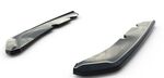LAME DE PARE CHOC ARRIERE ET SPLITTERS LATERAUX COMPATIBLES BMW SERIE 2 F44 GRAN COUPE PACK M  DUAL " PLAT" MX (2019/2024)