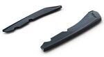 LAME DE PARE CHOC ARRIERE ET SPLITTERS LATERAUX COMPATIBLES BMW SERIE 2 F44 GRAN COUPE PACK M  DUAL " PLAT" MX (2019/2024)