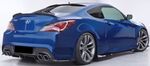 BECQUET DE COFFRE HYUNDAI GENESIS COUPE PHASE 2 "CUP" CS STYLE (2012/2015)