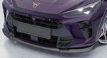 LAME DE PARE CHOC AVANT CUPRA TERRAMAR STANDARD OU VZ PHASE 1 "CUP" CS STYLE (2024+)