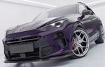 LAME DE PARE CHOC AVANT CUPRA TERRAMAR STANDARD OU VZ PHASE 1 "CUP" CS STYLE (2024+)