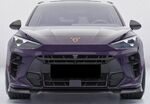 LAME DE PARE CHOC AVANT CUPRA TERRAMAR STANDARD OU VZ PHASE 1 "CUP" CS STYLE (2024+)