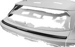 BECQUET DE HAYON CUPRA TERRAMAR "CUP" CS STYLE (2024+)