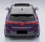 BECQUET DE TOIT CUPRA TERRAMAR "CUP" CS STYLE (2024+)