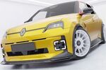 LAME DE PARE CHOC AVANT RENAULT 5 E-TECH PHASE 1 "CUP" CS STYLE (2024+)
