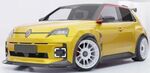 LAME DE PARE CHOC AVANT RENAULT 5 E-TECH PHASE 1 "CUP" CS STYLE (2024+)