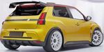 AILERON DE TOIT A COL DE SIGNE RENAULT 5 E-TECH OU ALPINE A290 (2024+)