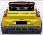 AILERON DE TOIT A COL DE SIGNE RENAULT 5 E-TECH OU ALPINE A290 (2024+)