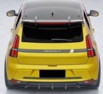 DEFLECTEURS DE PAVILLON RENAULT 5 E-TECH TOUS MODELES (2024+) ALPINE A290 (2025+)