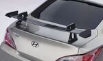 AILERON DE COFFRE A COL DE CYGNE HYUNDAI GENESIS COUPE (BK/BK2) "CS STYLE" (2008/2015)