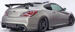 AILERON DE COFFRE A COL DE CYGNE HYUNDAI GENESIS COUPE (BK/BK2) "CS STYLE" (2008/2015)