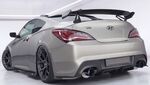 AILERON DE COFFRE A COL DE CYGNE HYUNDAI GENESIS COUPE (BK/BK2) "CS STYLE" (2008/2015)