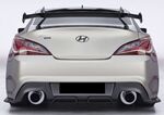 AILERON DE COFFRE A COL DE CYGNE HYUNDAI GENESIS COUPE (BK/BK2) "CS STYLE" (2008/2015)