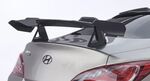 AILERON DE COFFRE A COL DE CYGNE HYUNDAI GENESIS COUPE (BK/BK2) "CS STYLE" (2008/2015)