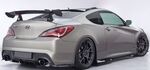 AILERON DE COFFRE A COL DE CYGNE HYUNDAI GENESIS COUPE (BK/BK2) "CS STYLE" (2008/2015)