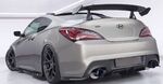 AILERON DE COFFRE A COL DE CYGNE HYUNDAI GENESIS COUPE (BK/BK2) "CS STYLE" (2008/2015)