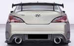 AILERON DE COFFRE A COL DE CYGNE HYUNDAI GENESIS COUPE (BK/BK2) "CS STYLE" (2008/2015)