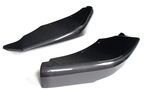 SPLITTERS DE PARE CHOC AVANT EN CARBONE BMW SERIE 6 F12/F13/F06 PACK M (2012/2017)