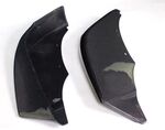 SPLITTERS DE PARE CHOC AVANT EN CARBONE BMW SERIE 6 F12/F13/F06 PACK M (2012/2017)