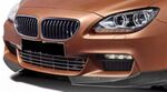 SPLITTERS DE PARE CHOC AVANT EN CARBONE BMW SERIE 6 F12/F13/F06 PACK M (2012/2017)