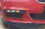 SPLITTERS DE PARE CHOC AVANT EN CARBONE BMW SERIE 6 F12/F13/F06 PACK M (2012/2017)