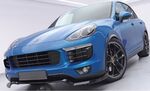 LAME DE PARE CHOC AVANT PORSCHE CAYENNE 958 STANDARD PHASE 2 CS STYLE "CUP" (2014/2018)
