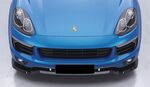 LAME DE PARE CHOC AVANT PORSCHE CAYENNE 958 STANDARD PHASE 2 CS STYLE "CUP" (2014/2018)