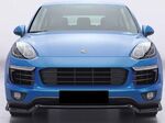 LAME DE PARE CHOC AVANT PORSCHE CAYENNE 958 STANDARD PHASE 2 CS STYLE "CUP" (2014/2018)