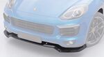 LAME DE PARE CHOC AVANT PORSCHE CAYENNE 958 STANDARD PHASE 2 CS STYLE "CUP" (2014/2018)