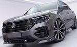 LAME DE PARE CHOC AVANT VW TOUAREG III R LINE PHASE 1 "CUP" CS STYLE (2018/2023)
