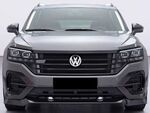 LAME DE PARE CHOC AVANT VW TOUAREG III R LINE PHASE 1 "CUP" CS STYLE (2018/2023)
