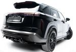 LAME DE PARE CHOC ARRIERE CHERY JAECOO 7 PHASE 1 ESSSENCE OU HYBRIDE PHEV "DTM LOOK" (2023+)