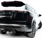 LAME DE PARE CHOC ARRIERE CHERY JAECOO 7 PHASE 1 ESSSENCE OU HYBRIDE PHEV "DTM LOOK" (2023+)