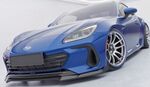 LAME DE PARE CHOC AVANT SUBARU BRZ II  "CUP" CS STYLE (2021+)