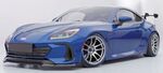 LAME DE PARE CHOC AVANT SUBARU BRZ II  "CUP" CS STYLE (2021+)