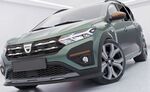 LAME DE PARE CHOC AVANT DACIA JOGGER "CUP" CS STYLE (2021+)