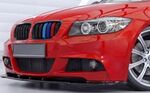 LAME DE PARE CHOC AVANT BMW E90/E91 LCI PHASE 2 PACK M (09-2008/05-2012)