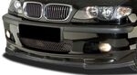 LAME DE PARE CHOC AVANT BMW SERIE 3 E46 BERLINE OU TOURING PACK M "CUP" CS STYLE (1998/2007)