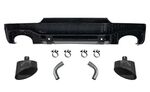 DIFFUSEUR DE PARE CHOC ARRIERE LOOK RSQ5 AUDI Q5 SPORTBACK S LINE /SQ5 TYPE FY PHASE 2 (2021/2024)
