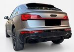 DIFFUSEUR DE PARE CHOC ARRIERE LOOK RSQ5 AUDI Q5 SPORTBACK S LINE /SQ5 TYPE FY PHASE 2 (2021/2024)