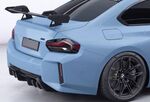 DIFFUSEUR DE PARE CHOC ARRIÈRE BMW M2 G87 CUP CS STYLE (2013/2019)