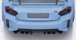 DIFFUSEUR DE PARE CHOC ARRIÈRE BMW M2 G87 CUP CS STYLE (2013/2019)