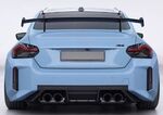 DIFFUSEUR DE PARE CHOC ARRIÈRE BMW M2 G87 CUP CS STYLE (2013/2019)