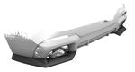 SPLITTERS DE PARE CHOC ARRIERE BMW X3 G01 PACK M PHASE 1 CUP" CS STYLE (2017/06-2021) BMW X3 G01 PACK M PHASE 2 CUP" CS STYLE (06-2021/2024)