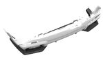 SPLITTERS DE PARE CHOC ARRIERE BMW X3 G01 PACK M PHASE 1 CUP" CS STYLE (2017/06-2021) BMW X3 G01 PACK M PHASE 2 CUP" CS STYLE (06-2021/2024)