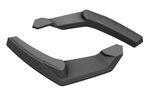 SPLITTERS DE PARE CHOC ARRIERE BMW X3 G01 PACK M PHASE 1 CUP" CS STYLE (2017/06-2021) BMW X3 G01 PACK M PHASE 2 CUP" CS STYLE (06-2021/2024)