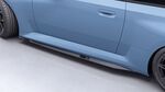 JEU DE BAS DE CAISSE (RAJOUTS EN ABS) COMPATIBLE BMW M2 G87 "CUP" CS STYLE (2023+)