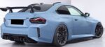 JEU DE BAS DE CAISSE (RAJOUTS EN ABS) COMPATIBLE BMW M2 G87 "CUP" CS STYLE (2023+)