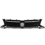 CALANDRE VW TOURAN GP2 OU VW CADDY III "R STYLE" (2010/2015)