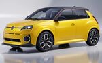 LAME DE PARE CHOC AVANT RENAULT 5 E-TECH PHASE 1 "CUP" CS STYLE (2024+)